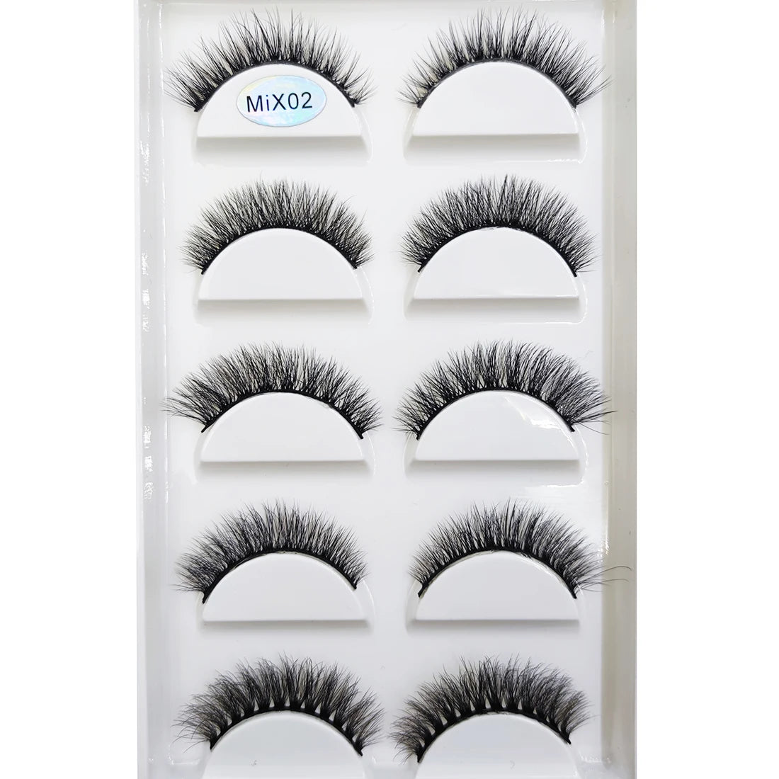 Natural 3D Mink False Eyelashes