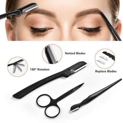 Makeup Eyebrow Trimmer Set