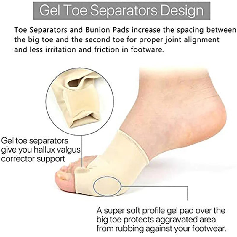 Soft Foot Toe Corrector