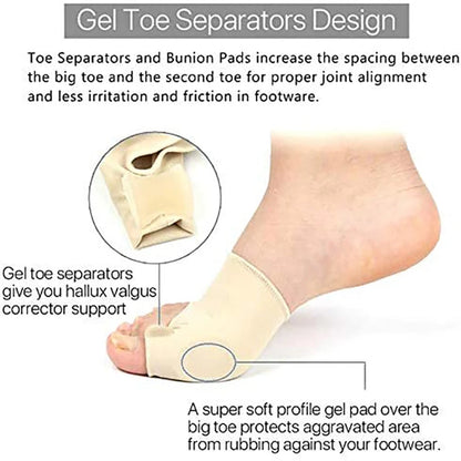 Soft Foot Toe Corrector