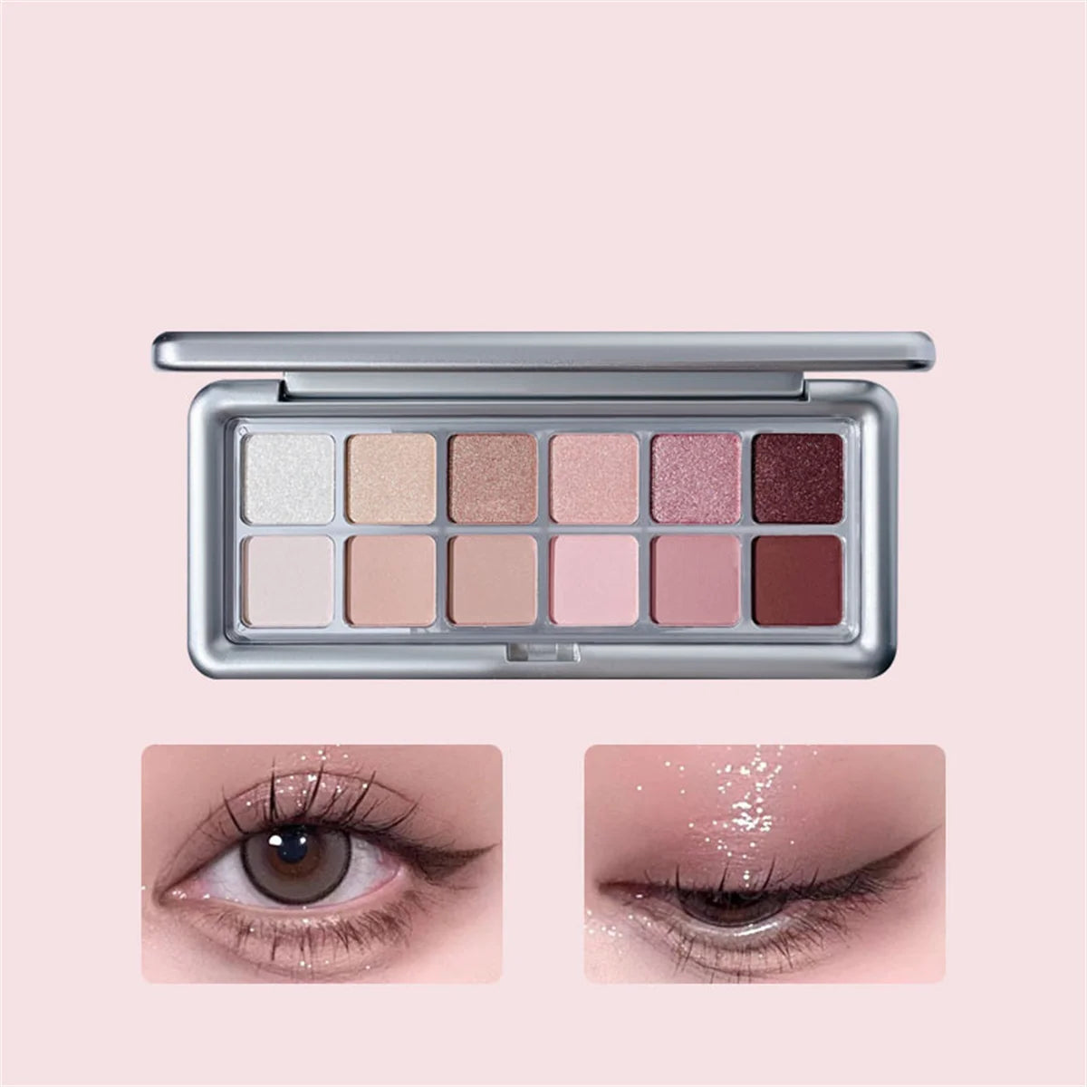 Makeup 12 Color Eye Shadow Plate