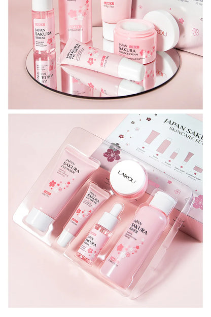 Sakura Face Skincare Set