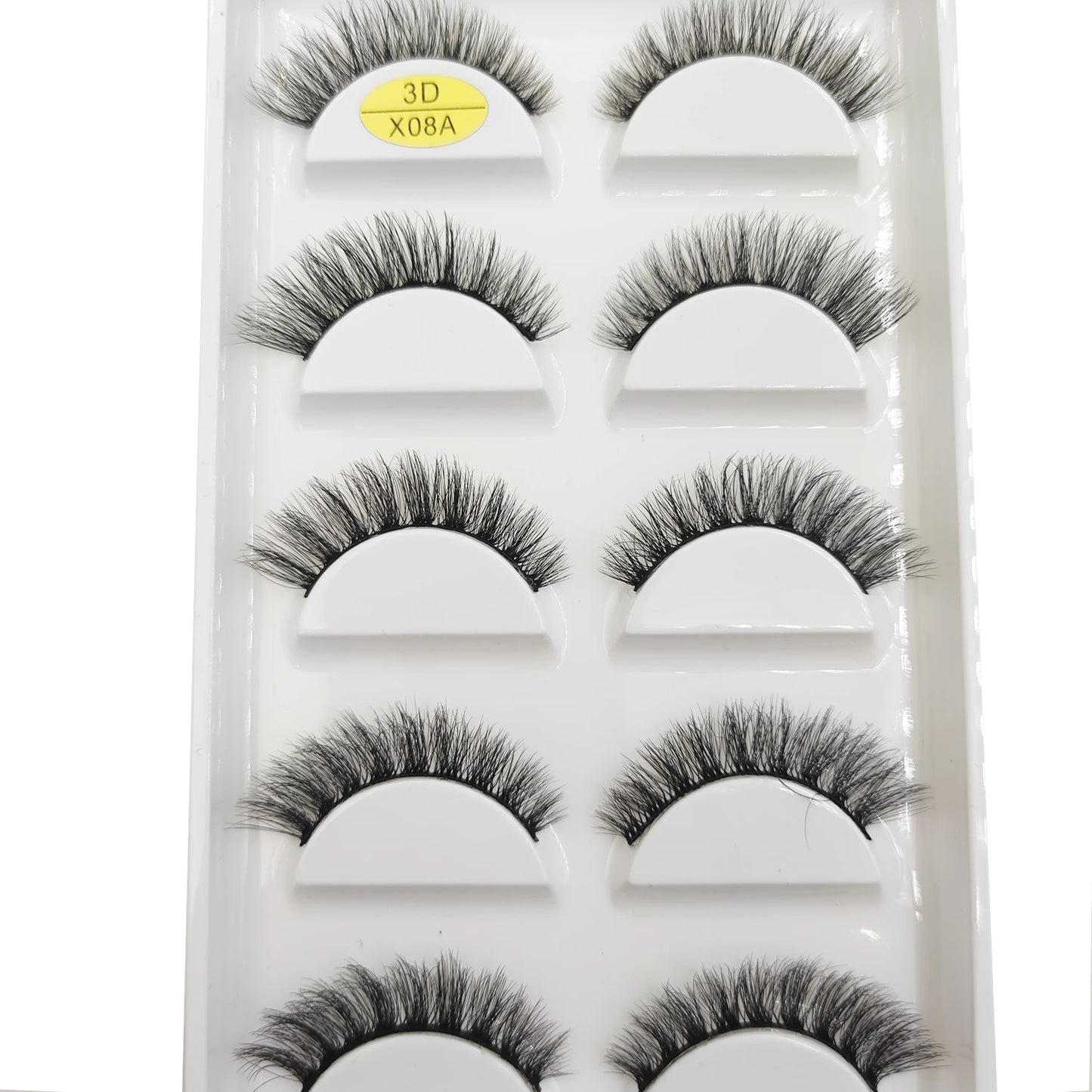 Natural 3D Mink False Eyelashes