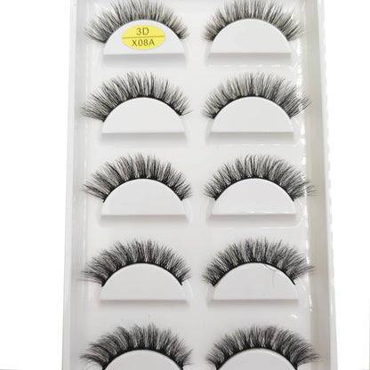 Natural 3D Mink False Eyelashes