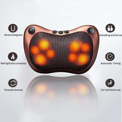 Electric Relax Neck Massage Pillow