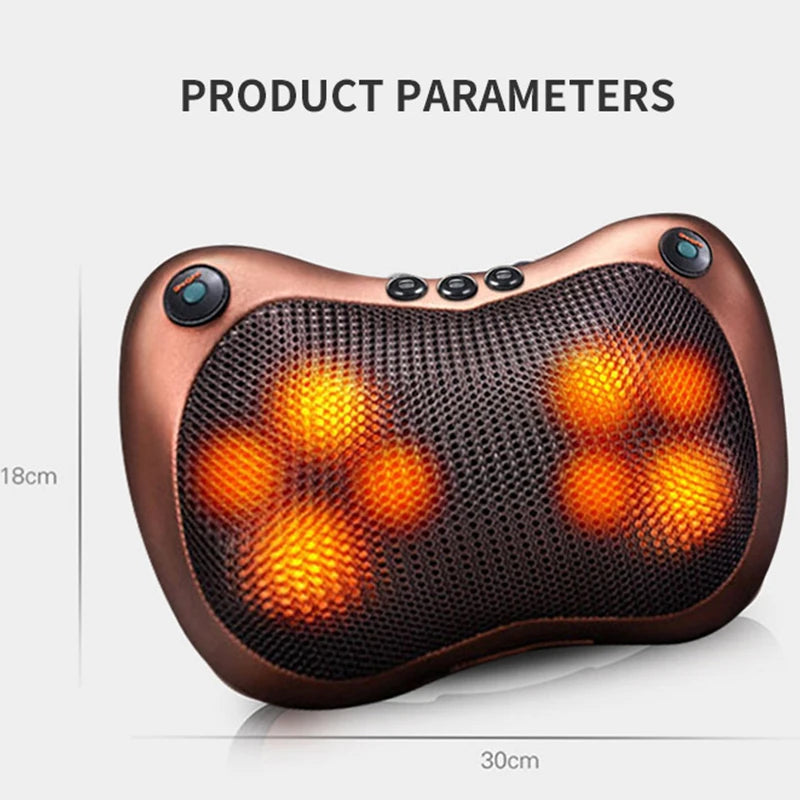 Electric Relax Neck Massage Pillow