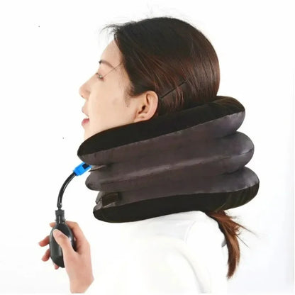 Neck Stretcher Cervical Collar Pillow