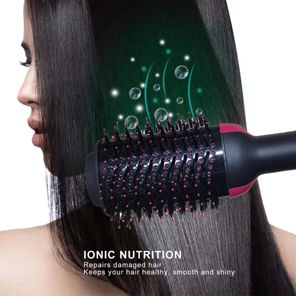 Heating Hair Straightener Electric Comb