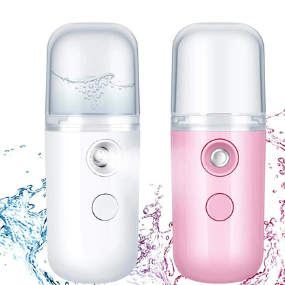 USB Mini Facial Steamer