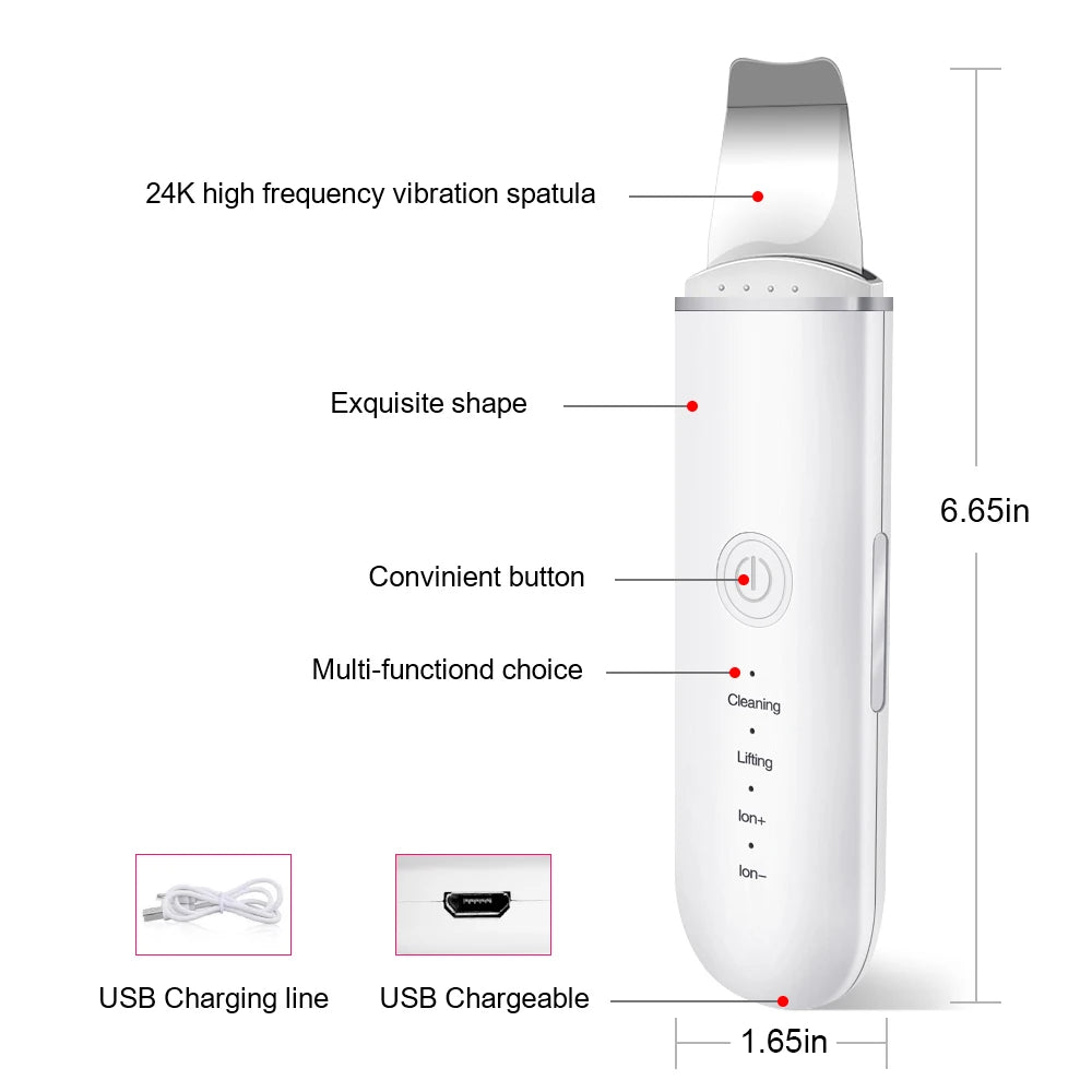 Ultrasonic Skin Scrubber