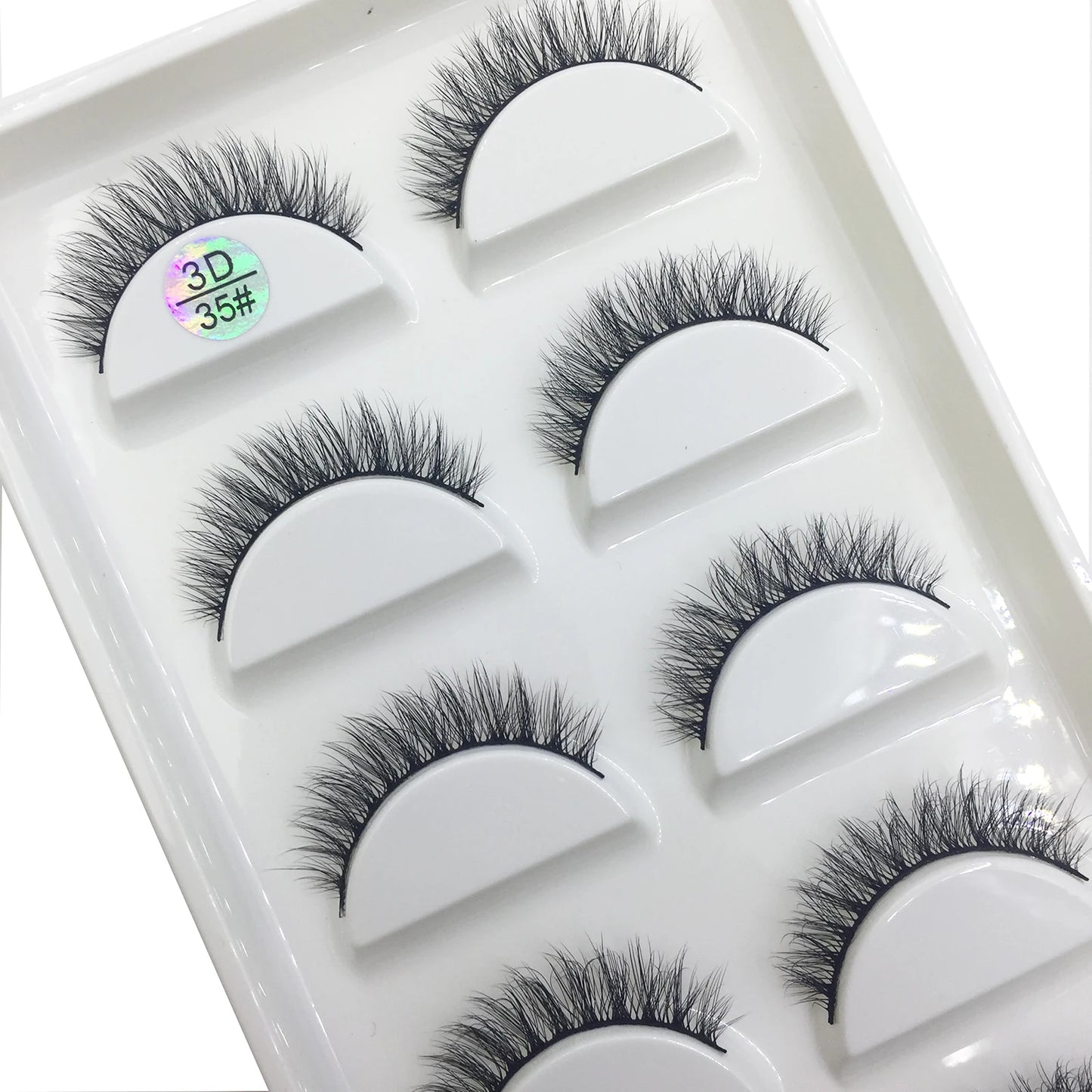 Natural 3D Mink False Eyelashes