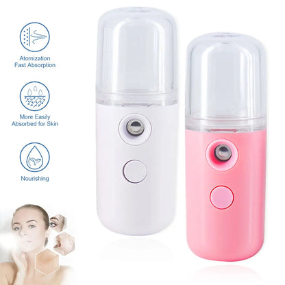 USB Mini Facial Steamer