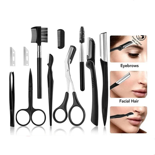 Makeup Eyebrow Trimmer Set