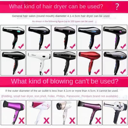 Professional Hair Styling Curl Dryer