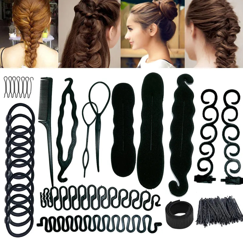 Women Hair Multi-style Tools