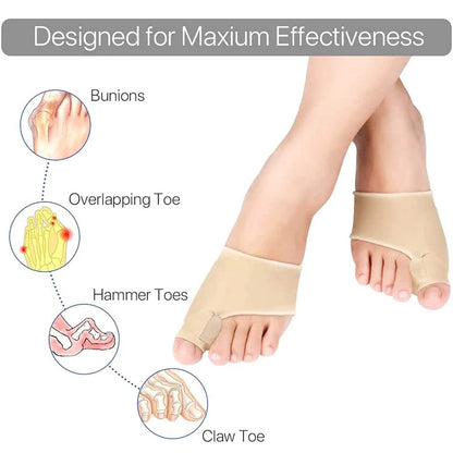 Soft Foot Toe Corrector